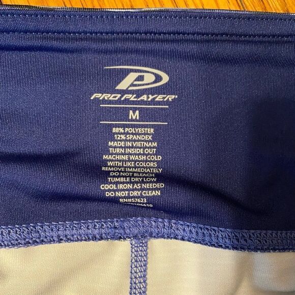 Pro player size medium Grey sleeveless  drawstring yoga top and Pro player purpl - Picture 8 of 9